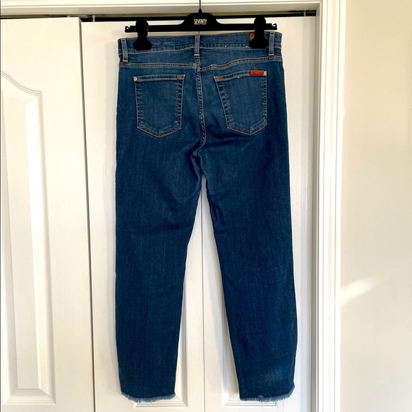 👖 7 For All Mankind b(air) Cropped Boot Denim - Picture 2 of 11